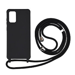 Coque en TPU durable avec sangle multifonction noir pour votre Samsung Galaxy S20 Plus