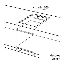 Avis Table de cuisson à induction 60cm 4 foyers 6900w noir - ED651BSB6E - SIEMENS