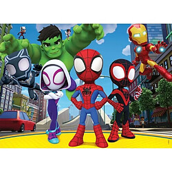 Puzzle Spidey et ses amis 45 pieces - Dessins animés et BD - NATHAN - A partir de 5 ans