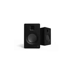 Enceintes actives Hifi Bluetooth Kanto TUK Noir mat Vendues par paire