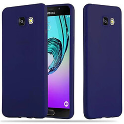 Cadorabo Coque Samsung Galaxy A5 2016 Etui en Bleu