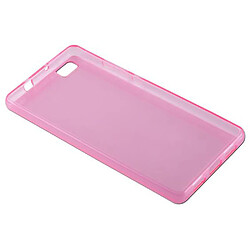 Cadorabo Coque Huawei P8 LITE 2015 Etui en Rose pas cher