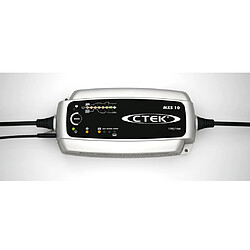 CTEK Chargeur de batterie MXS10 de 12 V 10 A