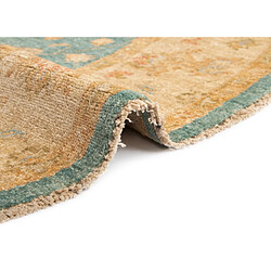 Vidal Tapis de laine 150x146 beige Kaizar pas cher