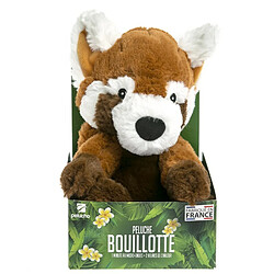 Avis Pelucho Peluche Bouillotte Panda Roux - Made in France