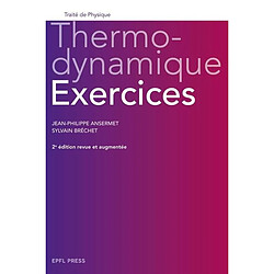 Thermodynamique : exercices