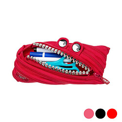 Trousse d'écolier Nikidom Grillz Monster Puch Clip Strip Couleur Noir