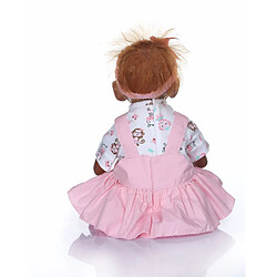 Universal Bébé singe poupée jouet enfant poupée nouveau-né fille mariée 52 cm