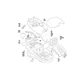 Hoover CARTER MOTEUR REP 8