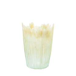 Vase Alexandra House Living Crème Verre 23 x 32 x 33 cm