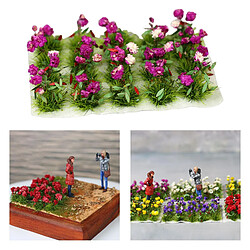 Avis Miniature fleur jardin modèle de bâtiment kits