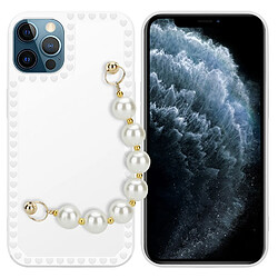 Cadorabo Coque iPhone 12 PRO Etui en Blanc