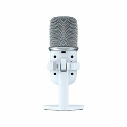 Avis Microphone de Bureau Hyperx SoloCast 519T2AA Blanc