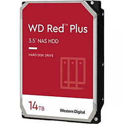 Western Digital WD Red Plus Disque Dur HDD Interne 14To 3.5" SATA 210Mo/s Noir