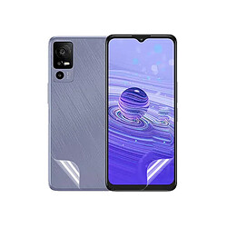 PHONECARE Film Hydrogel Full Cover Avant et Arriére pour TCL 40R - Transparent