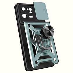 Avis Avizar Coque pour Xiaomi 13 Pro avec Cache caméra et Bague Support Vidéo Vert Pâle