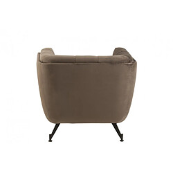 Inside 75 Fauteuil Lounge MARIANAH Gris Foncé pas cher