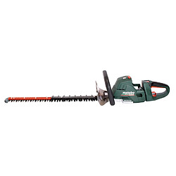 Metabo HS 18 LTX BL 65 Taille-haie sans fil 18 V 60 cm (601723850) brushless - sans batterie, sans chargeur