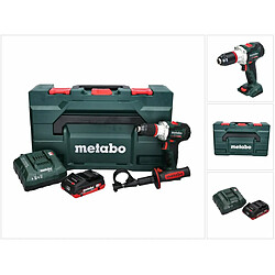 Metabo BS 18 LTX BL I Perceuse-visseuse sans fil 18 V 130 Nm + 1x Batterie 4,0 Ah + Chargeur + metaBOX