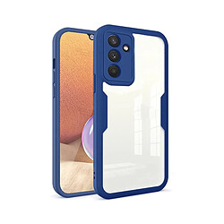 PHONECARE Coque Anti-Crash 360 Protection Résistant aux Chocs Avant et Arriére pour Samsung Galaxy A04s - Bleu Foncé