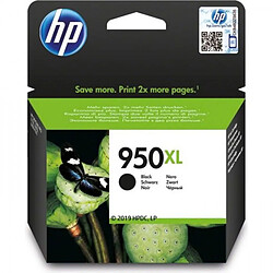 Cartouche d'Encre - Imprimante HP 950XL noire grande capacité authentique (CN045AE) pour HP OfficeJet Pro 251dw/276dw/8100/8600