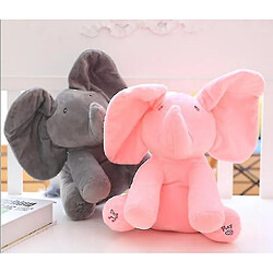 Universal 30 cm jetant un coup d'œil un éléphant boo, en peluche en peluche Toygrey