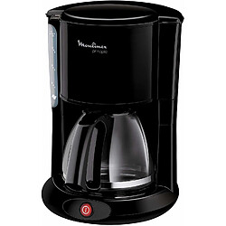 Moulinex cafetière électrique de 1,25L pour 10 a 15 tasses 1000W noir