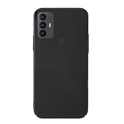 Coque En Silicone Liquide Phonecare Pour TCL 306 - Noir