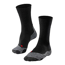 FALKE Femme Tk2 Chaussettes de Randonnee Rembourrage Moyen Anti-Ampoule Chaudes Respirantes Sechage Rapide Regulation Climatique Anti-Odeur laine Fil Fonctionnel 1 Paire