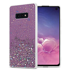 Cadorabo Etui Samsung Galaxy S10e en Violet Coque