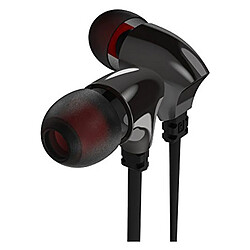 Avis Totalcadeau Casque bouton avec microphone Noir pas cher