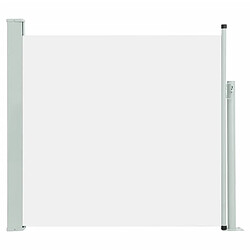 Maison Chic Auvent latéral rétractable de balcon | Store extérieur | Auvent solaire de patio 170x300 cm Crème -GKD90836