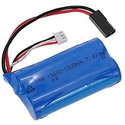 Avis 1 pièce Li-ion Batterie 7.4V 1500mAh pour SUBOTECH BG1506 BG1507 BG1513 RC Voiture