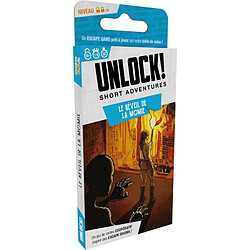 Jeu d ambiance Asmodee Unlock! Short Adventure 2 Le réveil de la momie