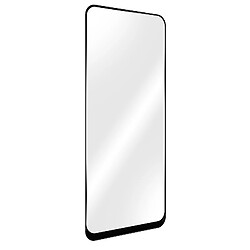 Avizar Verre Trempé pour Realme 9 4G et 9 Pro Plus dureté 9H Transparent biseauté noir