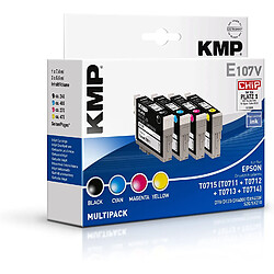 Avis Flashpoint Ag KMP E107V Multipack N/C/M/J compatible avec Epson T 071