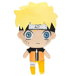 Universal 2pcs 25cm naruto sasuke peluche toy poupées 15cm