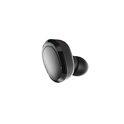 YP Select T12 Dual Tws True Bluetooth Casques d'écoute stéréo pour musique noir