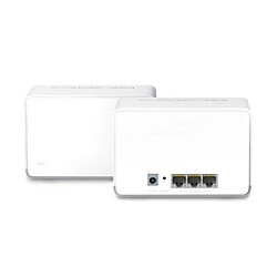 Avis Mercusys Point d'Accès TP-Link HALO H70X (2-PACK) 2 Unités