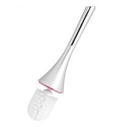 Avis Universal Porte-brosse de nettoyage de toilette de la salle de bains avec base en acier inoxydable Bande de brosse de lavabo/support Outil de toilette