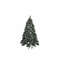 Sapin de Noël DKD Home Decor PVC Noël LED Enneigé (100 x 100 x 150 cm)