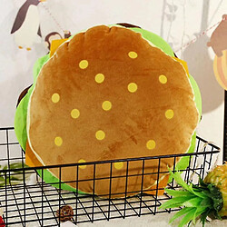 Universal 50 cm burger jouet en peluche moelleuse coussin moelleuse coussin mignon oreiller hamburger | oreillers en peluche pas cher