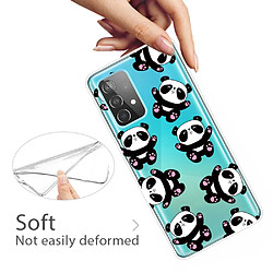 Coque en TPU anti-rayures pandas pour votre Samsung Galaxy A13 4G