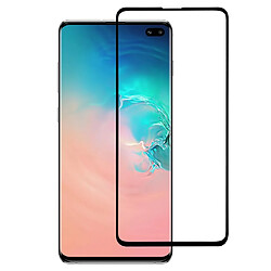 Wewoo Film de verre trempé de de qualité supérieure pour écran incurvé 9H 2.5D Galaxy S10 Plus