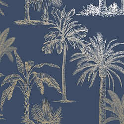 Dutch Wallcoverings dutch_wallcoverings Arbres Tropicaux