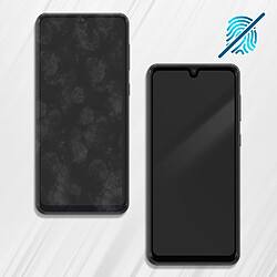 Acheter Avizar Verre trempé Trempé Samsung Galaxy A33 5G Dureté 9H Bords biseautés Contour Noir