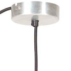 Acheter vidaXL Lampe suspendue 25 W Argenté Rond 17 cm E27