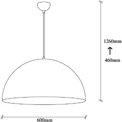 Acheter Hanah Home Suspension en métal Sivani.