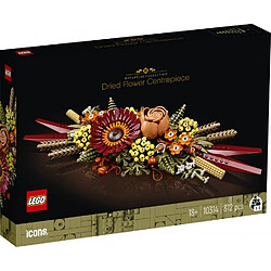 LEGO 10314 Les fleurs séchées