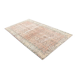 Vidal Tapis de laine 236x137 beige Ultra Vintage pas cher